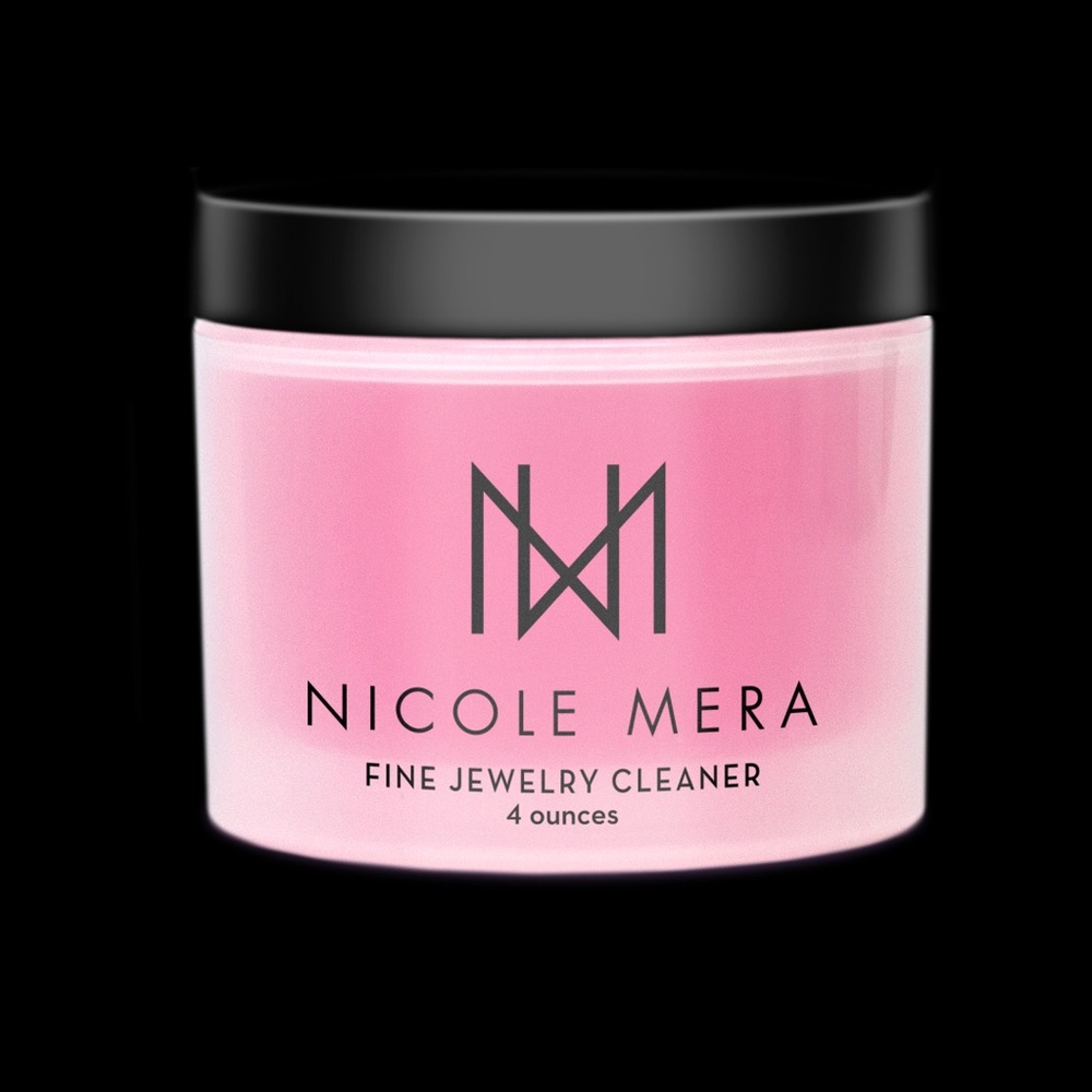 Nicole Mera 4oz Fine Jewelry Cleaner (dissolved brush)